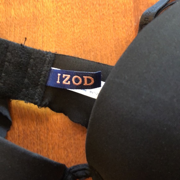 Izod black bra. Size 34C. NWT. - Picture 2 of 5